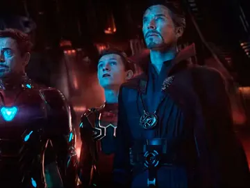 Iron Man, SpiderMan y Doctor Extraño en 'Infinity War' Iron Man, SpiderMan y Doctor Extraño en 'Infinity War'