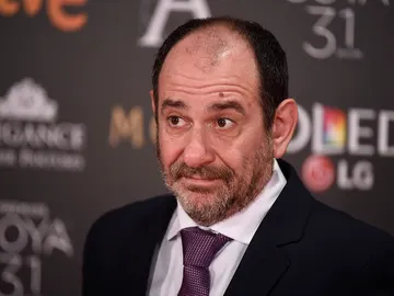 El actor Karra Elejalde El actor Karra Elejalde