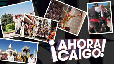 <p>Participa en los programas especiales de las fiestas populares de '¡Ahora Caigo!'</p>