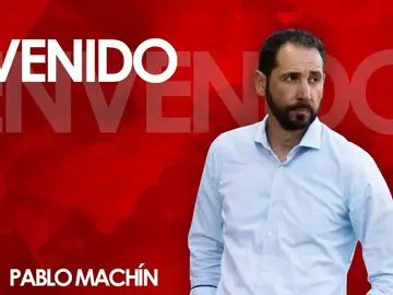 Pablo Machín, nuevo entrenador del Sevilla Pablo Machín, nuevo entrenador del Sevilla