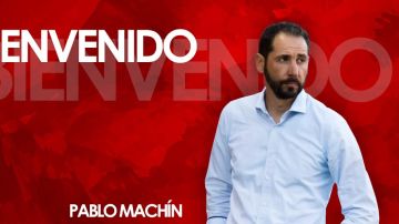 Pablo Machín, nuevo entrenador del Sevilla