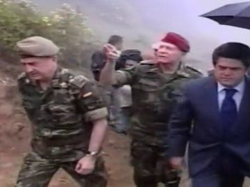 Turquía comunica a España que una pierna sin identificar de una víctima del Yak-42 está enterrada en ese país Turquía comunica a España que una pierna sin identificar de una víctima del Yak-42 está enterrada en ese país