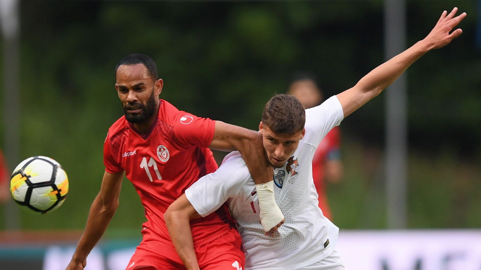 Una Portugal sin Cristiano empata ante Túnez; Irán cae ante Turquía