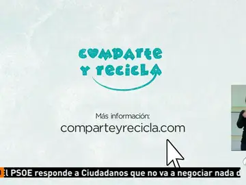 Campaña 'Comparte y Recicla': donar juguetes usados en puntos de recogida para darles una segunda vida Campaña 'Comparte y Recicla': donar juguetes usados en puntos de recogida para darles una segunda vida