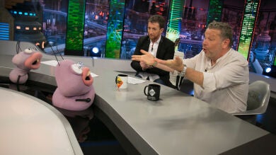 Petancas y Barrancas crean su propia versión de 'Casa Pili' con Alberto Chicote en 'El Hormiguero 3.0'