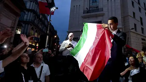 El líder del Movimiento 5 estrellas, Luigi Di Maio El líder del Movimiento 5 estrellas, Luigi Di Maio