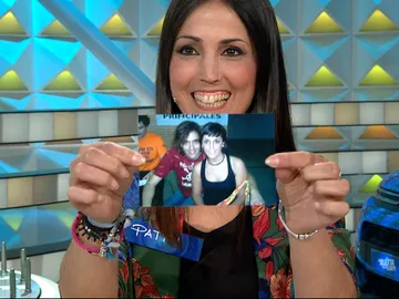 El bonito recuerdo de una concursante de 'La ruleta de la suerte' con Joaquín El bonito recuerdo de una concursante de 'La ruleta de la suerte' con Joaquín