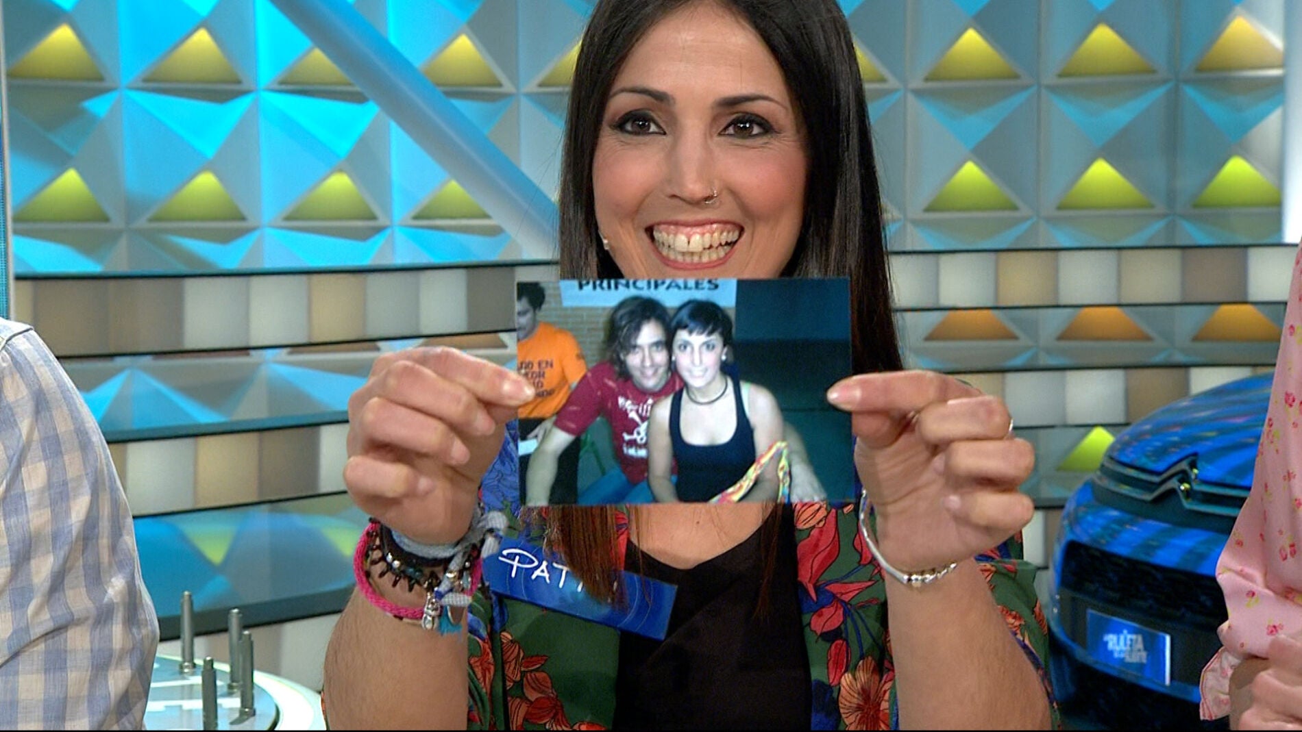 El bonito recuerdo de una concursante de 'La ruleta de la suerte' con Joaqu&iacute;n