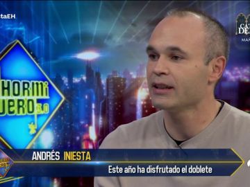 Andrés Iniesta: "Me apetece ir a Japón, es un proyecto muy positivo para mi futuro"