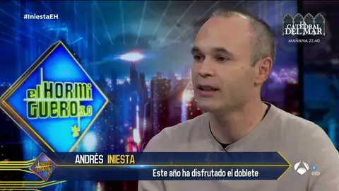 Andrés Iniesta: "Me apetece ir a Japón, es un proyecto muy positivo para mi futuro" Andrés Iniesta: "Me apetece ir a Japón, es un proyecto muy positivo para mi futuro"