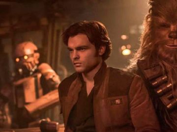 Fotograma de 'Han Solo: Una historia de Star Wars'