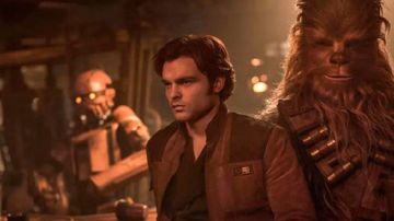 Fotograma de 'Han Solo: Una historia de Star Wars'