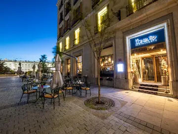 El restaurante La Lonja del Mar El restaurante La Lonja del Mar