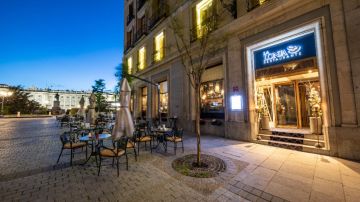El restaurante La Lonja del Mar