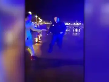 Polémica actuación policial en Gijón Polémica actuación policial en Gijón