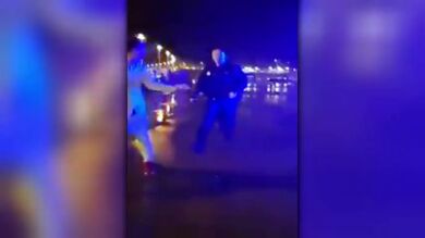 Polémica actuación policial en Gijón 