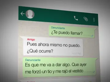 Declara ante el juez la victima de La Manada de Pozoblanco Declara ante el juez la victima de La Manada de Pozoblanco