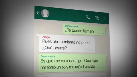 Declara ante el juez la victima de La Manada de Pozoblanco Declara ante el juez la victima de La Manada de Pozoblanco