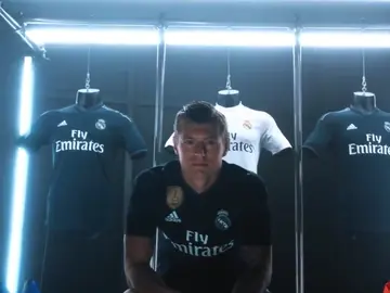 Las nuevas camisetas del Real Madrid para la temporada 2018/2019 Las nuevas camisetas del Real Madrid para la temporada 2018/2019