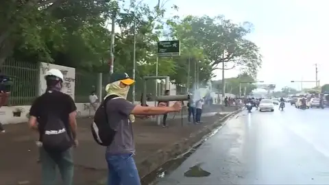 Se reanuda el diálogo en Nicaragua pese a nueva jornada de violencia Se reanuda el diálogo en Nicaragua pese a nueva jornada de violencia