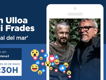 Jordi Frades y Tristán Ulloa, en directo en Facebook Live Jordi Frades y Tristán Ulloa, en directo en Facebook Live