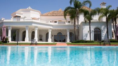 La lujosa vivienda en Marbella donde Paloma Cuevas y Luis Miguel se quedarán estos días: 