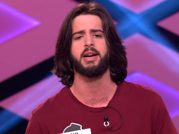 Juanra Bonet reta a un concursante de '¡Boom!' a cantar en directo Juanra Bonet reta a un concursante de '¡Boom!' a cantar en directo