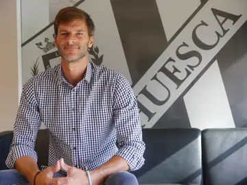 Leo Franco, nuevo técnico del Huesca Leo Franco, nuevo técnico del Huesca