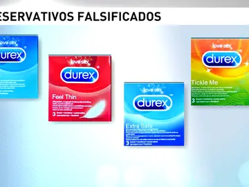 Alertan de la detección de preservativos Durex falsificados Alertan de la detección de preservativos Durex falsificados