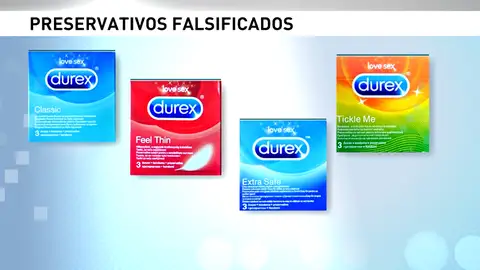 Alertan de la detección de preservativos Durex falsificados Alertan de la detección de preservativos Durex falsificados