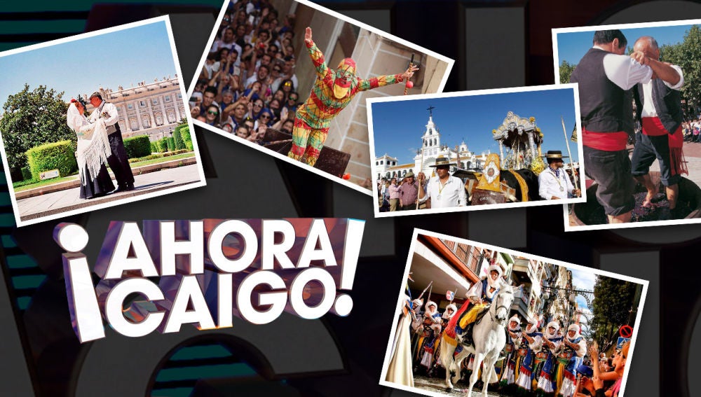 Super fiestas populares de ¡Ahora Caigo!