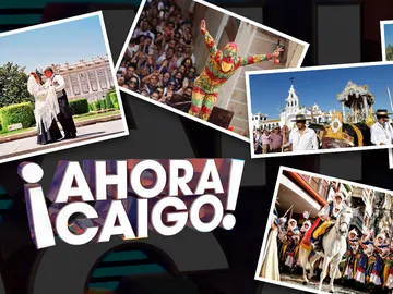 Super fiestas populares de ¡Ahora Caigo! Super fiestas populares de ¡Ahora Caigo!