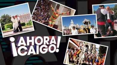 Haz el test de '¡Ahora Caigo!' y demuestra que eres el que más sabe de fiestas populares de España