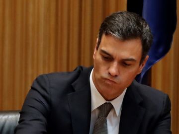 El secretario general del PSOE, Pedro Sánchez