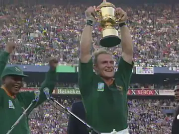 Mandela y su apuesta por el rugby como integrador entre blancos y negros tras el Apartheid Mandela y su apuesta por el rugby como integrador entre blancos y negros tras el Apartheid