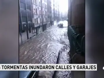 Las lluvias y tormentas vuelven a afectar a gran parte de la Península Las lluvias y tormentas vuelven a afectar a gran parte de la Península