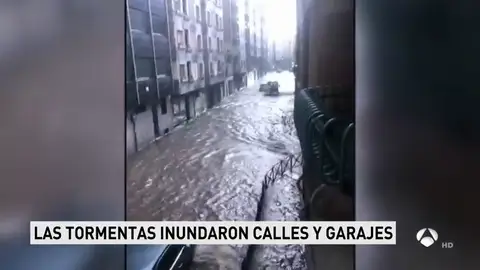 Las lluvias y tormentas vuelven a afectar a gran parte de la Península Las lluvias y tormentas vuelven a afectar a gran parte de la Península