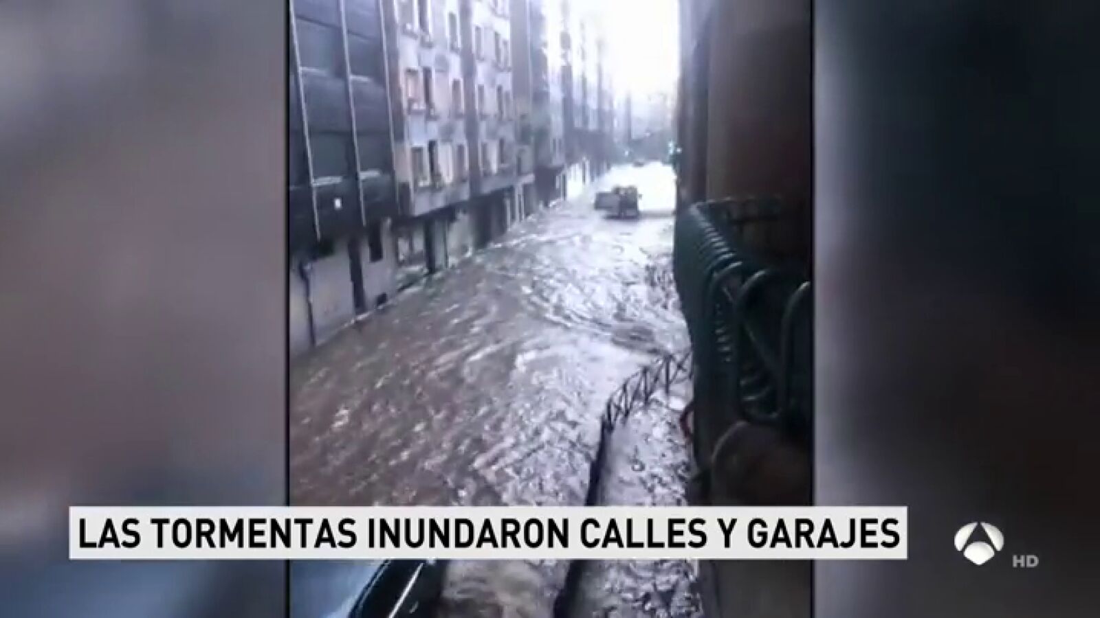 Las lluvias y tormentas vuelven a afectar a gran parte de la Península 