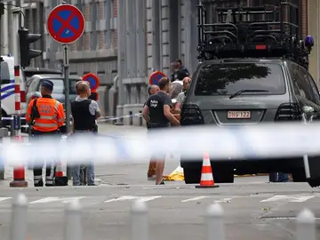 Tiroteo en Lieja Tiroteo en Lieja