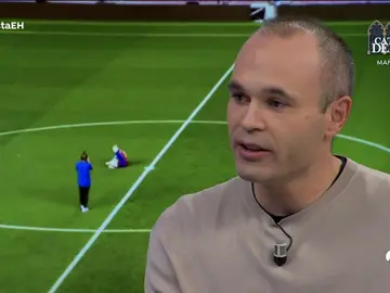 Andrés Iniesta: "Mi despedida con el Barcelona fue muy emocionante, intenté saborear cada momento al máximo" Andrés Iniesta: "Mi despedida con el Barcelona fue muy emocionante, intenté saborear cada momento al máximo"