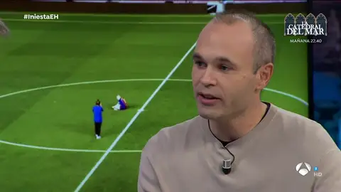 Andrés Iniesta: "Mi despedida con el Barcelona fue muy emocionante, intenté saborear cada momento al máximo" Andrés Iniesta: "Mi despedida con el Barcelona fue muy emocionante, intenté saborear cada momento al máximo"