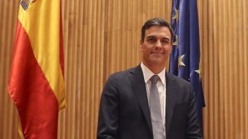 El secretario general del PSOE, Pedro Sánchez