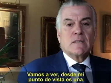 Bárcenas ve "política" la sentencia de la Gürtel y niega tener grabaciones de alguna conversación con Mariano Rajoy Bárcenas ve "política" la sentencia de la Gürtel y niega tener grabaciones de alguna conversación con Mariano Rajoy