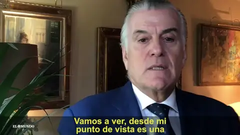 Bárcenas ve "política" la sentencia de la Gürtel y niega tener grabaciones de alguna conversación con Mariano Rajoy Bárcenas ve "política" la sentencia de la Gürtel y niega tener grabaciones de alguna conversación con Mariano Rajoy