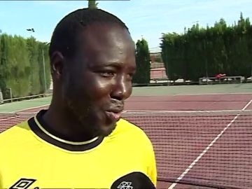 De triple campeón de tenis en Mali a 'sin papeles': la historia de Dramane Bagayoko