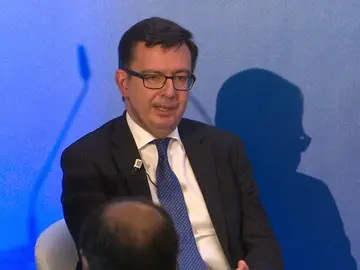 Escolano resalta la independencia del nuevo gobernador del Banco de España Escolano resalta la independencia del nuevo gobernador del Banco de España