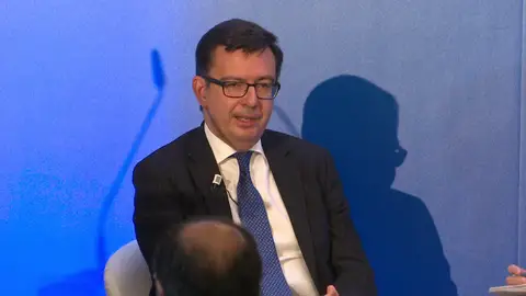 Escolano resalta la independencia del nuevo gobernador del Banco de España Escolano resalta la independencia del nuevo gobernador del Banco de España