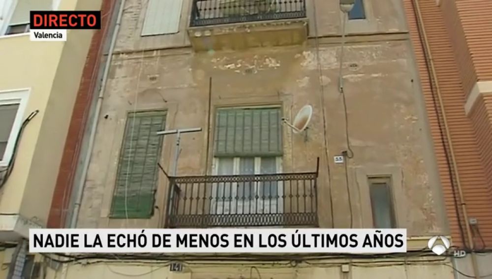 Hallan el cadáver momificado de una mujer que había muerto hacía 4 años en Valencia