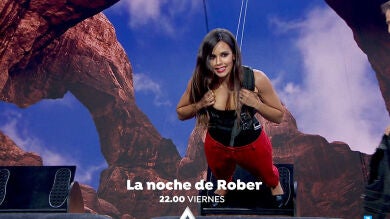 Esta noche a las 22:00 horas, Cristina Pedroche y Jesulín de Ubrique invitados en 'La noche de Rober'