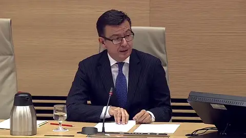 Escolano resalta la independencia del nuevo gobernador del Banco de España Escolano resalta la independencia del nuevo gobernador del Banco de España
